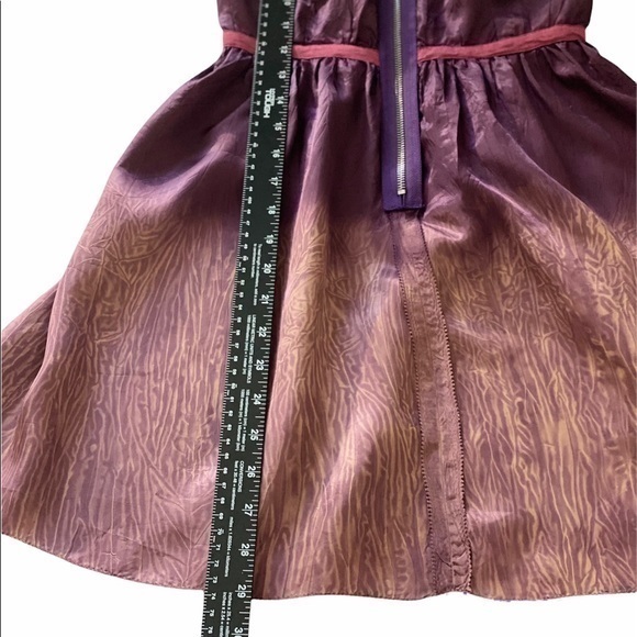 Free People Purple Ombré Dress Size 0 - Picture 10 of 10